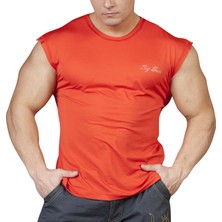 Big Sam Fitness Kolsuz T-Shirt Dry Fit Antrenman Atleti