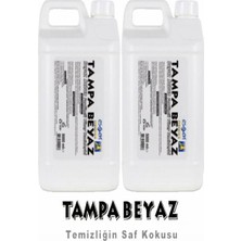 Tampa Beyaz Yüzey Temizleyici 5lt 2'li