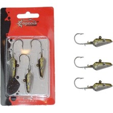 Captain Jighead 6457 Ultimate Sardine 3lü Paket 15GR No: 8