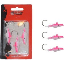 Captain Jighead 6457 Ultimate Sardine 3lü Paket 15GR No: 5