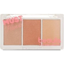 Beaulis Mini Aydınlatıcı Paleti 926 Glow Power
