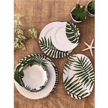 Porland Botanik 32 Parça Yemek Takımı