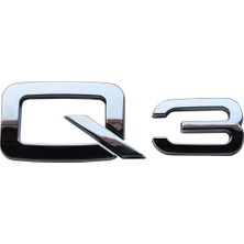 Bimbo Audi Q3 Bagaj Yazısı 8U0853741 2zz