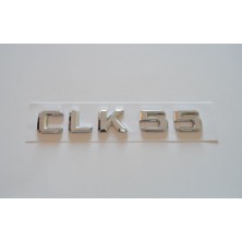 Bimbo Mercedes CLK55 Yazı 2088170815