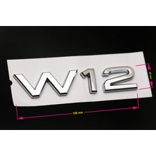 Bimbo Audı W12 Yazı