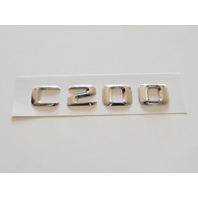 Bimbo Mercedes W205 C200 Yazı Yeni Model