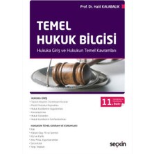 Temel Hukuk Bilgisi - Halil Kalabalık