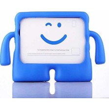 ZORE Apple iPad 1 2 3 4 Silikon Çocuk Figürlü Ibuy Tablet Kılıfı Mavi