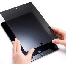 Ceponya Apple iPad 7 10.2 Privacy Hayalet Tablet Temperli Cam Ekran Koruyucu Şeffaf