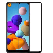 Ceponya Galaxy A21S Mat Seramik Mobil Oyuncu Ekran Koruyucu Şeffaf