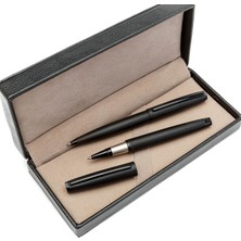 Kalemhane İsme Özel Deri Kutulu Kalem Seti