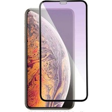 Ceponya Xiaomi Redmi 8A Kenarları Kırılmaya Dayanıklı Cam Ekran Koruyucu Şeffaf