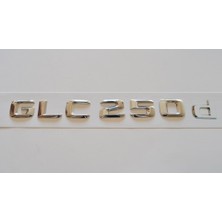Bimbo Mercedes GLC250D Yazı X253 C253