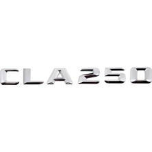 Bimbo Mercedes CLA250 Yazı C117