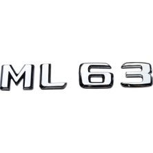 Bimbo Mercedes ML63 Yazı W164 W166