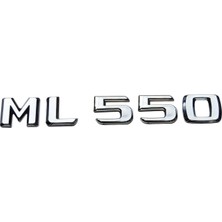 Bimbo Mercedes ML550 Yazı W163 W164 W166