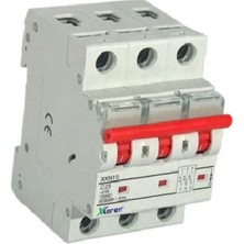 Xkoren 3X40 10KA Otomatik Sigorta