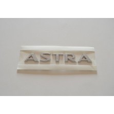 Bimbo Opel 'astra' Bagaj Yazısı 5177327 (Astra H)