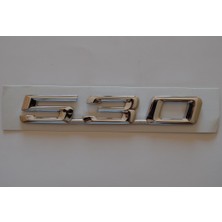 Bimbo Bmw 530 Bagaj Yazısı E34 E39 51148148829