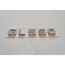 Bimbo Mercedes GL550 Yazı X164 X166