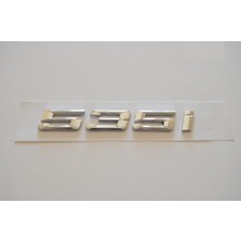 Bimbo Bmw 535I Bagaj Yazısı E60 F10 51147039788