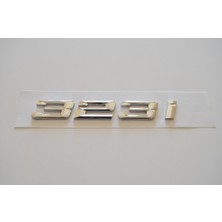 Bimbo Bmw 323I Bagaj Yazısı E46 E90 F30 51148195145 - 51147074717