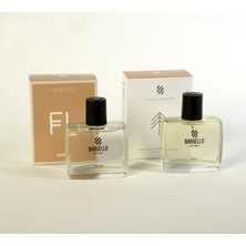 Bargello Ask1 Kadın 50 ml Parfüm Edp Floral (2 Adet)
