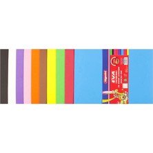 Bigpoint Bp731-20 Eva Yapıskanlı 20X30 10 Renk Karısık