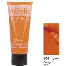 Bigpoint Akrilik Boya 75 Ml Orange 304