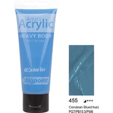 Bigpoint Akrilik Boya 75 Ml Crulean Blue 455