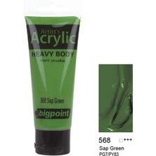 Bigpoint Akrilik Boya 75 Ml Sap Green 568