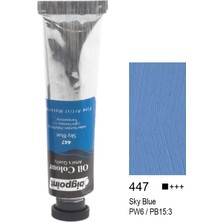 Bigpoint Yaglı Boya 45 Ml Sky Blue 447