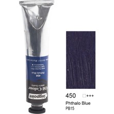 Bigpoint Yaglı Boya 45 Ml Phthalo Blue 450