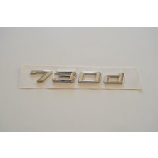 Bimbo Bmw 730D Bagaj Yazısı F01 51147187125