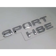 Bimbo Range Rover 'sport Hse' Yazı-Arma Krom