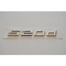 Bimbo Bmw 520D Bagaj Yazısı E60 F10 51147039783