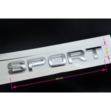 Bimbo Range Rover ' Sport ' Yazı-Arma