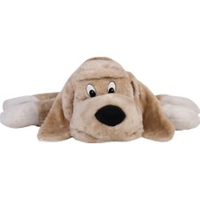 Bambi Toys Tasmalı Köpek Krem Peluş 60 cm