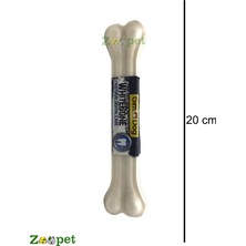 Gimdog Mordimi Press Beyaz Kemik Köpek Ödülü 150 gr - 20 cm