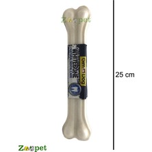 Gimdog Mordimi Press Beyaz Kemik Köpek Ödülü 210 gr - 25 cm