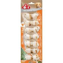 8in1 Delights Bones Düğümlü Tavuklu Köpek Kemiği 84 gr 7 Adet