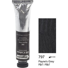 Bigpoint Yağlı Boya 200 Ml Paynes Grey 797