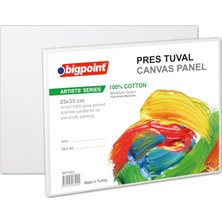 Bigpoint Artists' Pres Tuval 25 x 35cm