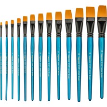 Bigpoint 210F/6 Sentetik Kıl Düz Kesik Fırça