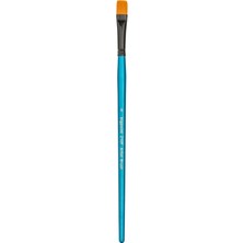 Bigpoint 210F/6 Sentetik Kıl Düz Kesik Fırça