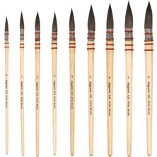 Bigpoint 525 Serisi Sincap Kılı Yuvarlak Fırça No: 6