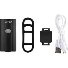 Lixada 2 in 1 Bisiklet Kaskı Işık USB Şarj Edilebilir (Yurt Dışından)