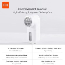 Xiaomi Mijia Şarjlı Tüy Temizleme Makinası - Beyaz (Yurt Dışından)