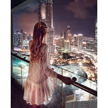 Marcel Sanat Işıklı Gece Marcel Sanat  46 x 56