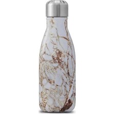 S'well Bottle Elements Calacatta Gold Bottle Termos 260 ml